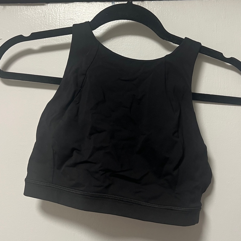 Lululemon black bra no padding